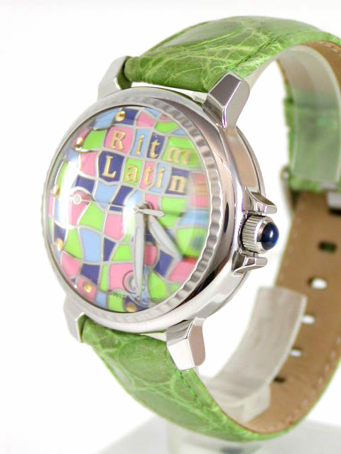 リトモラティーノ モザイク ラージ グリーン D3ML99S Ritmo latino Serie Mosaico