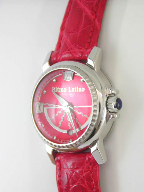 リトモ ラティーノ ソーレ ボーイズ レッド D3SB85SS　Ritmo latino