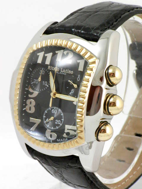 リトモ ラティーノ クラシコ クワトロ クロノグラフ QCAL30GS Ritmo latino