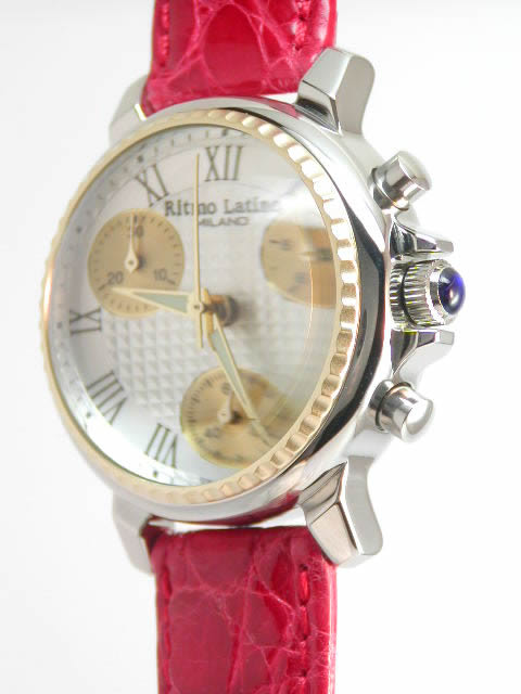 リトモ ラティーノ クラシコ クロノグラフ ラージ DCRL21GS 　Ritmo latino