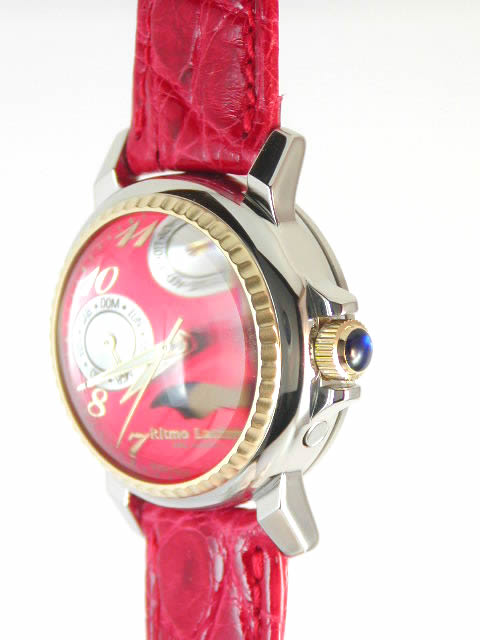 リトモラティーノ ルーナ ムーンフェイズ レッド DMLB85GS　Ritmo latino