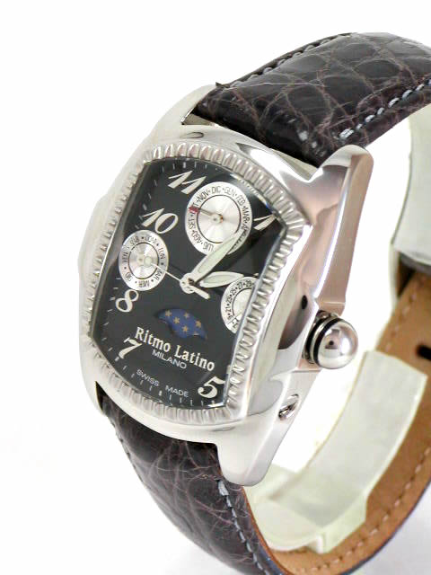 リトモラティーノ ルーナ クワトロ トリプルカレンダー ムーンフェイズ QMLB30SS Ritmo latino