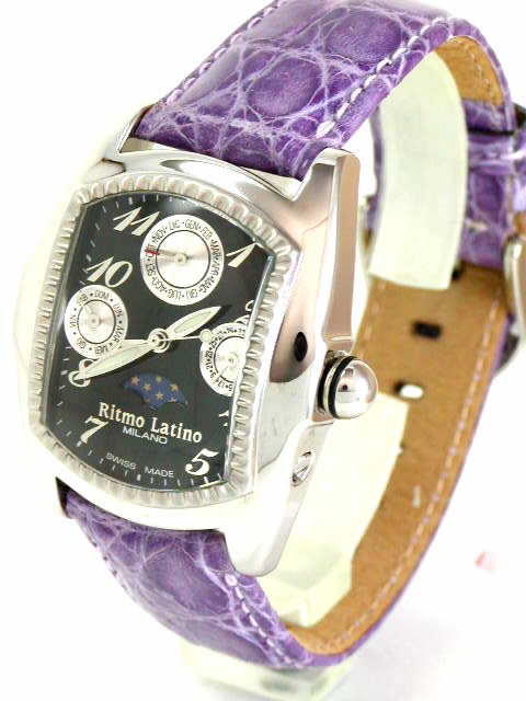 リトモラティーノ ルーナ クワトロ ムーンフェイズ QMLB30SS-Vi Ritmo latino
