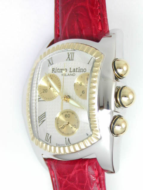 リトモ ラティーノ QCRL21GS クラシコ クワトロ クロノグラフ QCRL21GS　 Ritmo latino