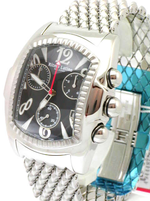 リトモラティーノ クラシコ クワトロ クロノ SSブレス QCAL32SB Ritmo latino