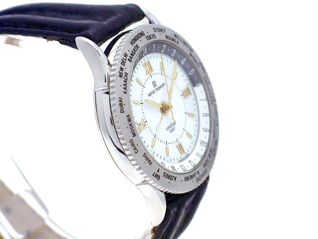 レビュートーメン クリケット GMT 7910003 1400本限定 純正ベルト 手巻 OH済 USED