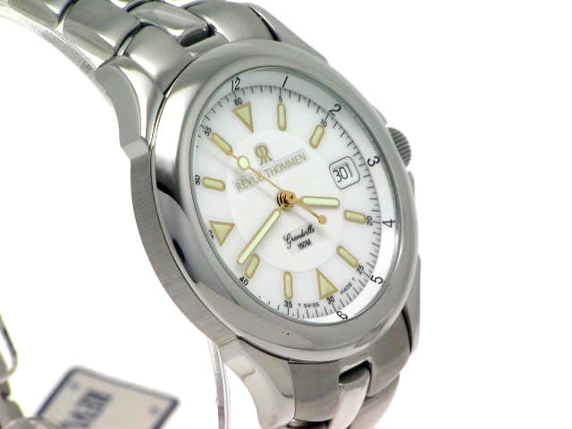 レビュートーメン グランビル 34mm 6910004WE/M クオーツ 未使用　