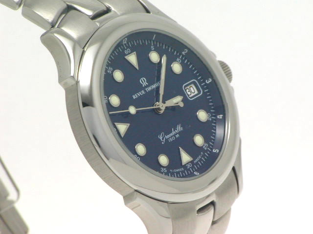 レビュートーメン グランビル 34mm 6910004BE/M クオーツ 未使用　