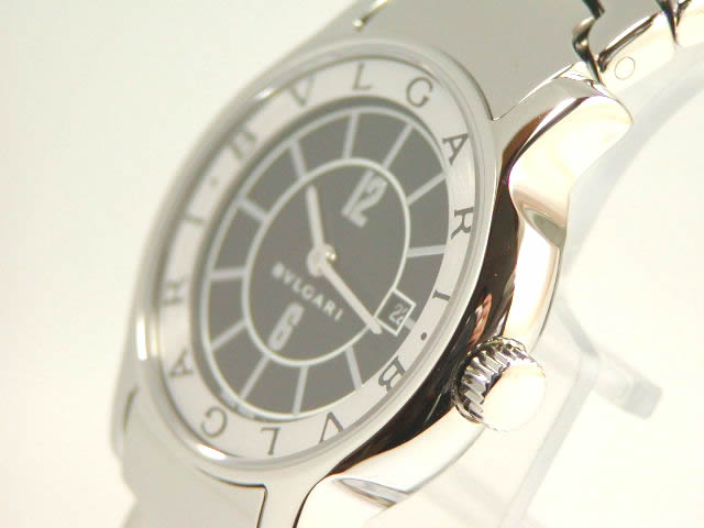 ブルガリ ソロテンポ ブラックレディス 新品 Bulgari