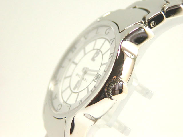 ブルガリ ソロテンポ ホワイト レディス 新品 Bulgari