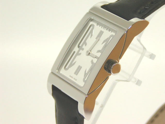 ブルガリ レッタンゴロ レザー レディス 新品 Bulgari