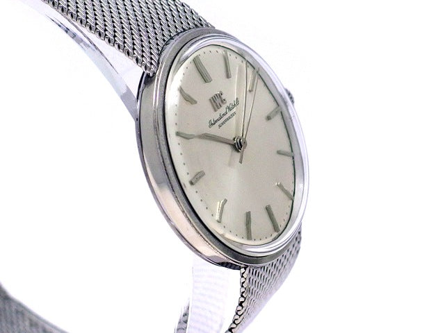 【希少】IWC R1214 Cal.402 17石手巻 一体型ブレス OH済 1965年製