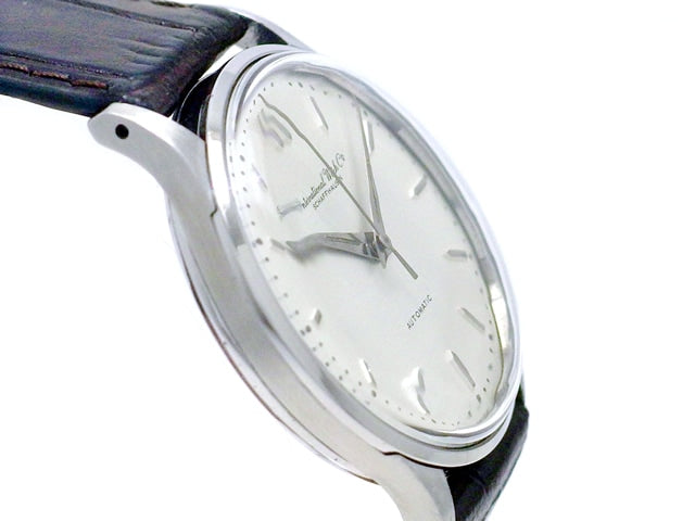 インターナショナル Cal.853 魚リューズ 自動巻 OH済 1962年製