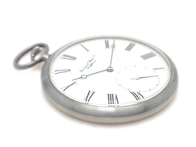 IWC 懐中時計 5301 Cal.9720 19石手巻 OH済 1989年製造 USED