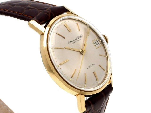 インターナショナル 18K Ref.807A C.8541 自動巻 OH済 1960年代