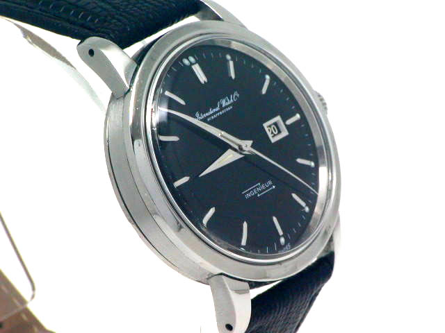 IWC インジュニア 寄り目ダイヤル Cal.8531 自動巻 OH済 1960年代