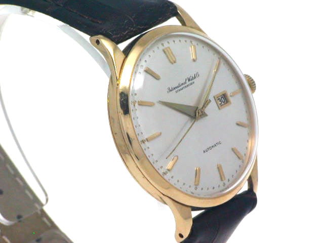 インターナショナル 18K Cal.8531 自動巻 OH済 1960年代