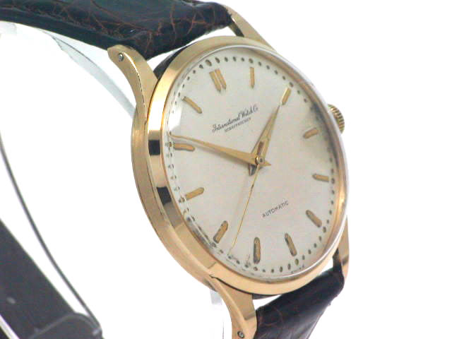 インターナショナル 18K Cal.853 自動巻 OH済 1960年代