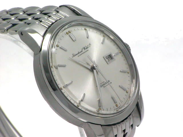 IWC オールドインター インヂュニア Ref.666 自動巻 OH済 1957年