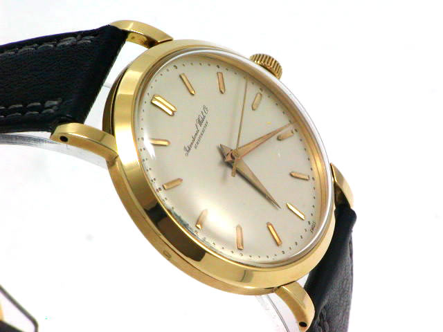IWC 18KYG Cal.89 手巻 OH済 1960年代　