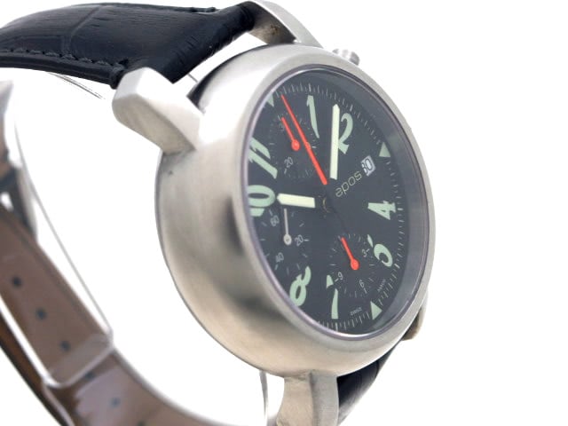 エポス クロノグラフ 3264BK 自動巻 OH済 USED