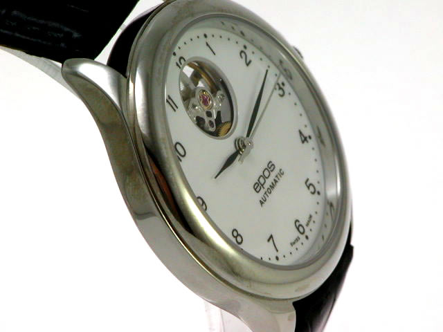 エポス デミスケルトン 3323WH 自動巻 径36mm USED