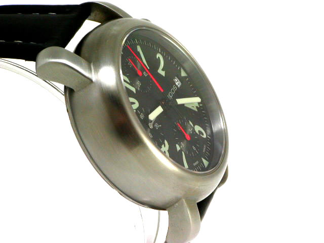 エポス 3264BK クロノグラフ  自動巻 ブラックダイヤル USED