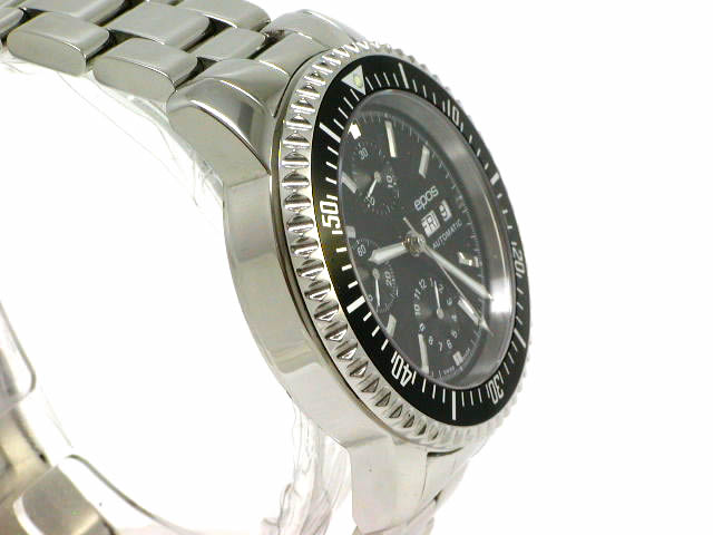 エポス ダイバー クロノグラフ SS 3365BKM USED