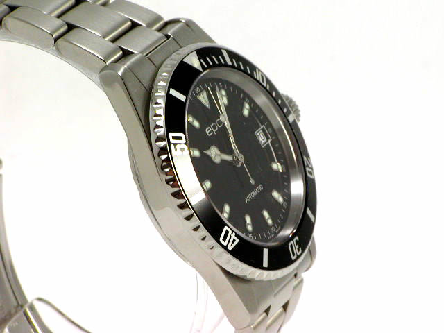 エポス 3253BKM ダイバー 自動巻 新品同様 USED