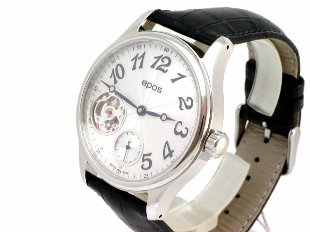 エポス デミスケルトン SL-AR/DL 手巻き ユニタス 3369SL 　