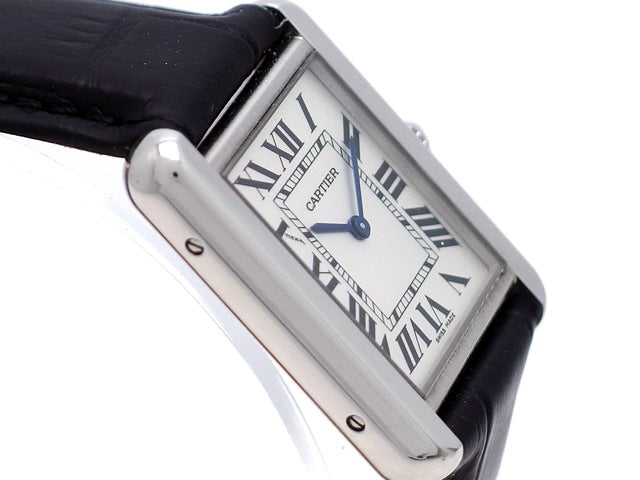 カルティエ タンクソロ SM レディース W1018255 クォーツ USED