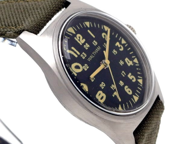 ウォルサム ミリタリー アメリカ軍 Type A-17 手巻 OH済 1950年代
