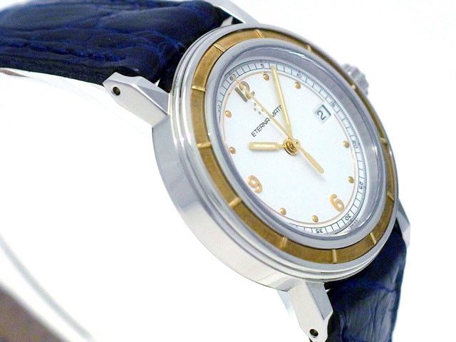 エテルナ マチック レディース 18Kベゼル 自動巻 OH済 USED