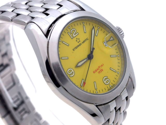 エテルナ コンチキ 1571.41.54 自動巻 OH済 USED