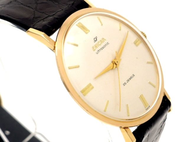 エニカ ウルトラソニック AR-1010 手巻 OH済 1960年代