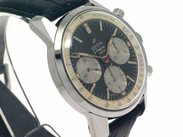 エニカ シェルパ グラフ バルジュー72 手巻 OH済 1960年代
