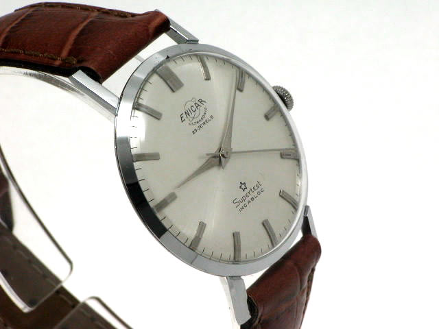 エニカ スーパーテスト AR-1010 手巻 OH済 1960年代