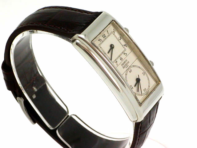 エメリックメールソン　デュアルタイム  スターリングシルバー925 USED