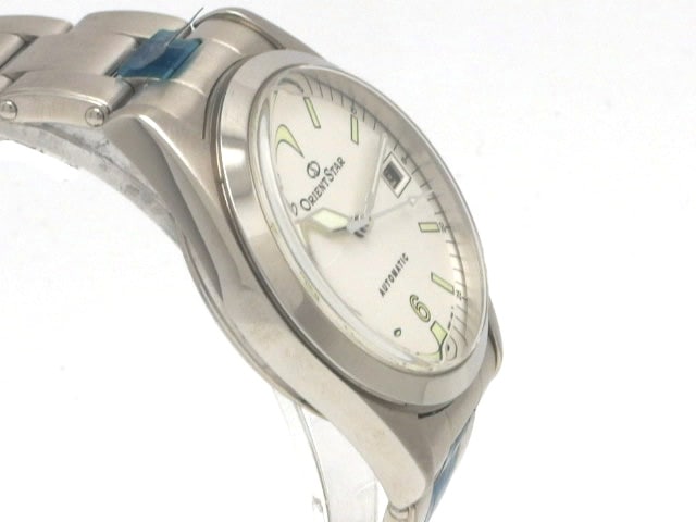 オリエントスター WZ0061ER スケルトン 自動巻 USED