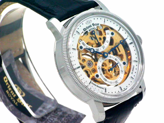 オリエント スターロイヤル WZ0011FQ 手巻 未使用 – WATCH COLLE