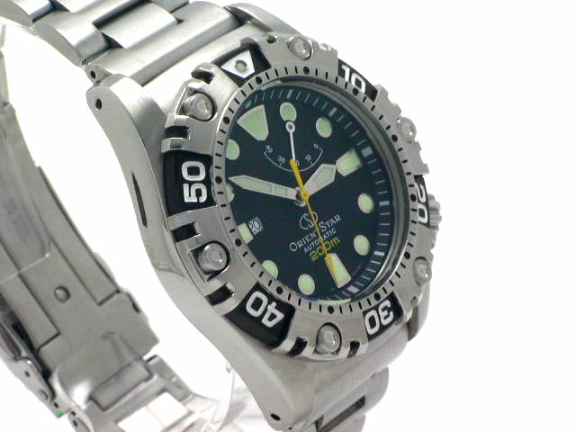 オリエントスター エアダイバーズ200m  WZ0351FD 自動巻 USED