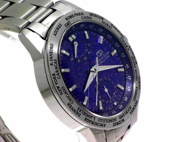 オリエントスター GMT ワールドタイム WZ0031FA USED