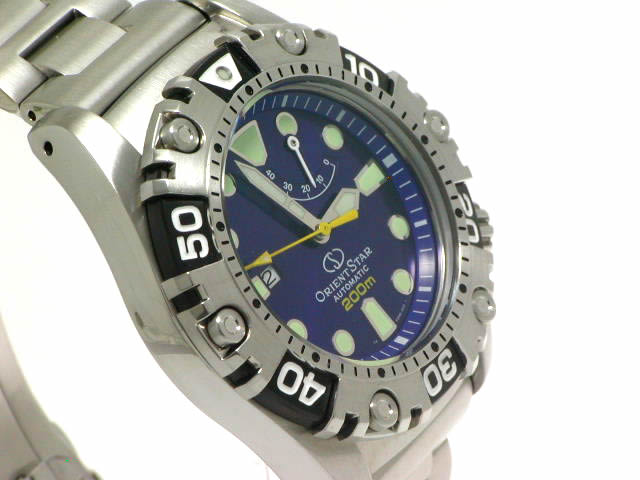 オリエントスター エア・ダイバーズ200m  WZ0361FD 自動巻 USED