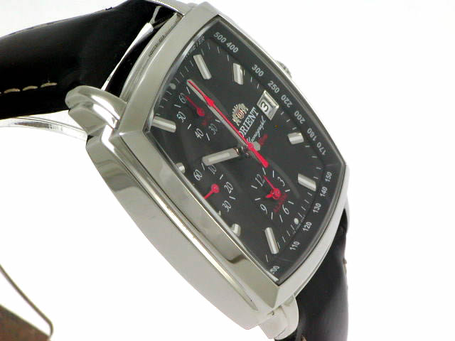 逆輸入 オリエント クロノグラフ クオーツ USED　