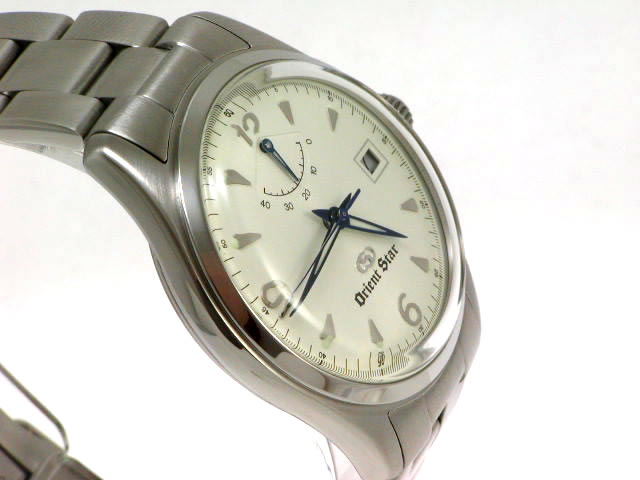 オリエントスター クラシック パワーリザーブ付 WZ0091ED 自動巻 USED