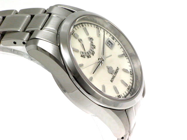ロイヤルオリエント WE0021EK パワーリザーブ φ36mm 自動巻 USED