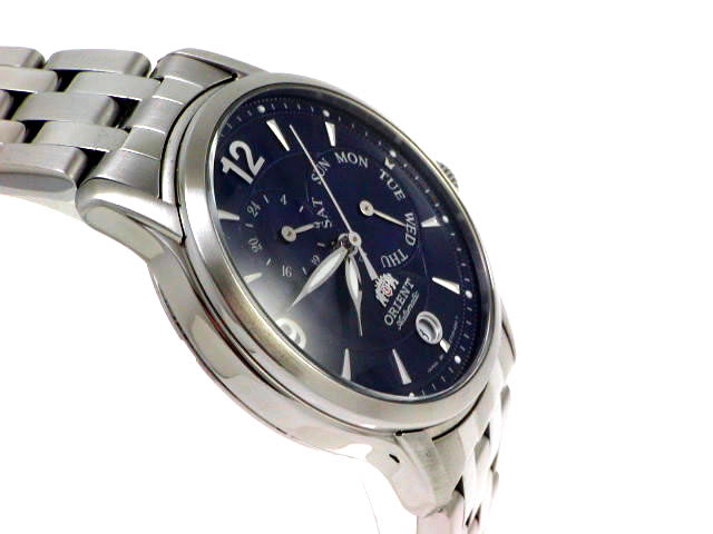 オリエント ET05 C0CS 24時間表示 デイデイト 自動巻 USED　