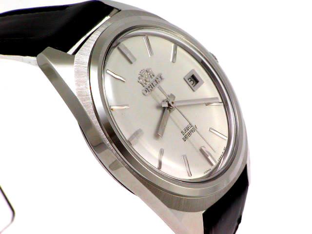 オリエント 21石 手巻 OH済み 1970年代　