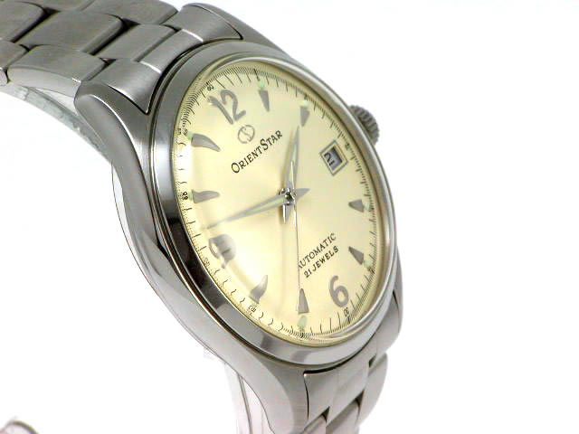 オリエントスター SSブレスφ38mm WZ0011ER 自動巻 USED