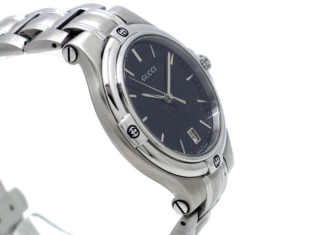 グッチ 9040M メンズ クオーツ SS USED　Gucci